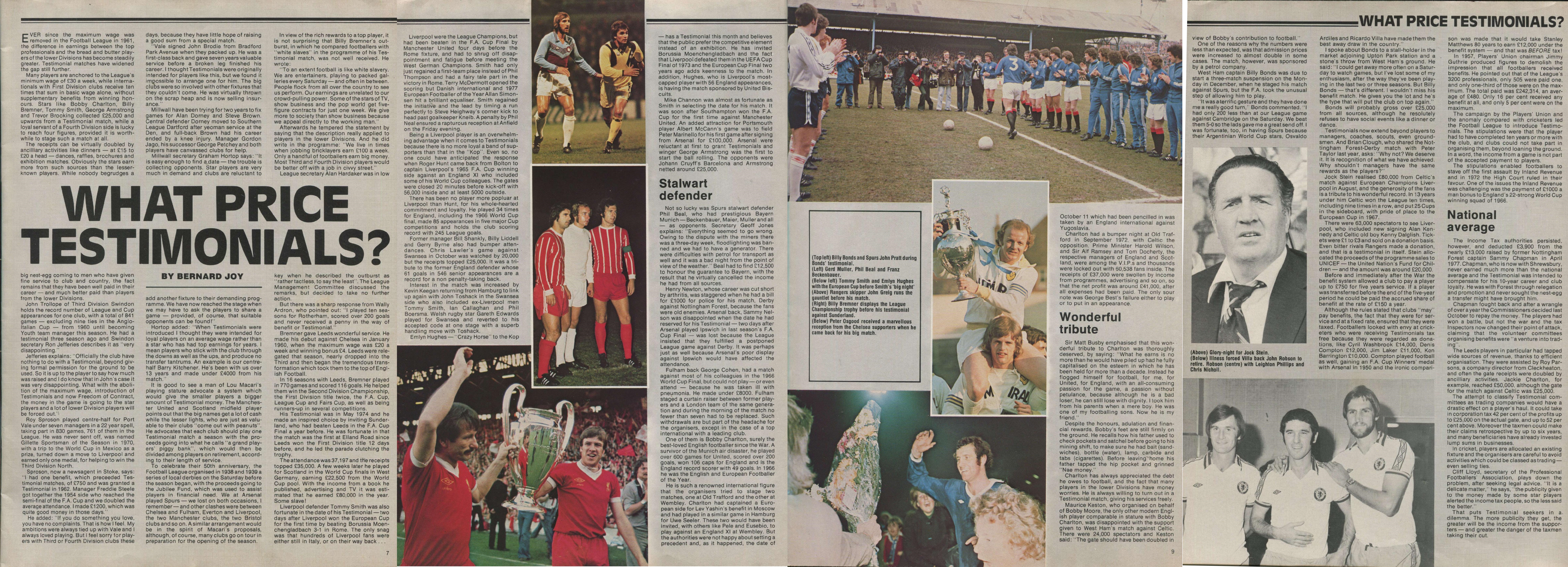 Soccer Monthly - March 1979